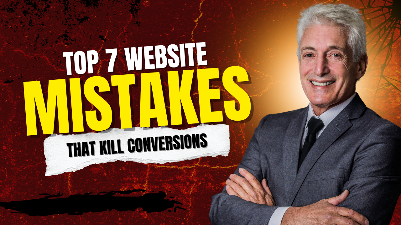 Top 7 Website Mistakes That Kill Conversions | Goyals Technologies