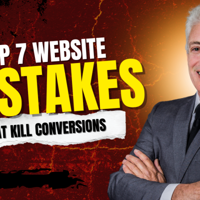 Top 7 Website Mistakes That Kill Conversions | Goyals Technologies